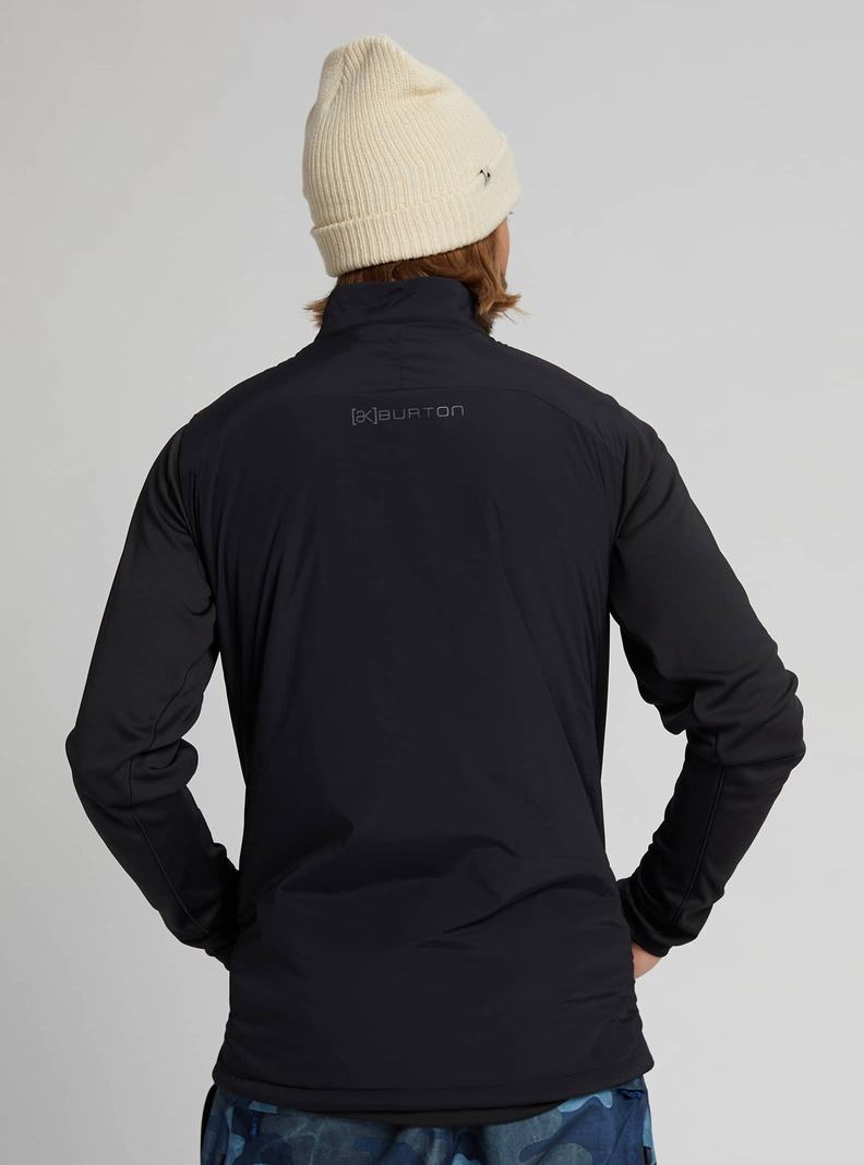 Burton [ak] Helium Stretch Insulated Vest Zimní Bunda Panske Čierne | 89650-APEJ