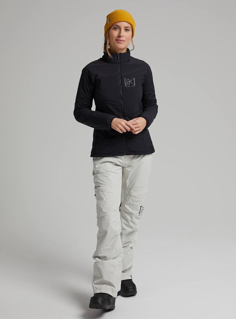 Burton [ak] Helium Stretch Insulated Zimní Bunda Damske Čierne | 53408-XVYF