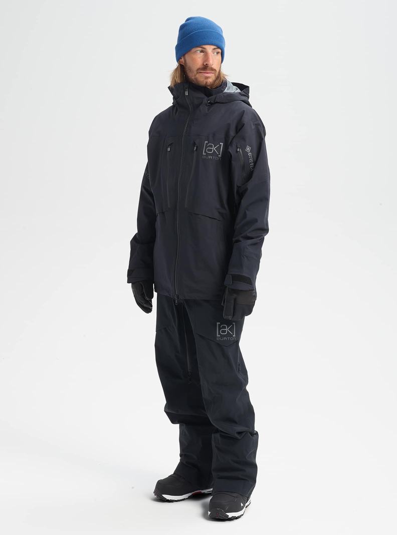 Burton [ak] Hover GORE‑TEX 3L Stretch Zimní Bunda Panske Čierne | 19026-XGQH