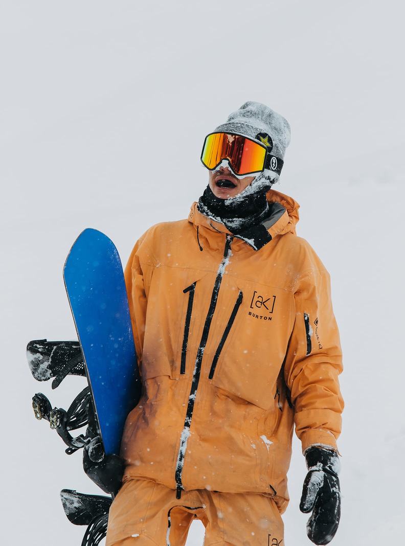 Burton [ak] Hover GORE‑TEX 3L Stretch Zimní Bunda Panske Oranžové | 87503-NZYQ
