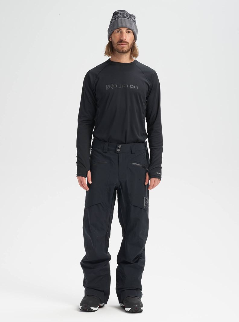 Burton [ak] Hover GORE‑TEX PRO 3L Snowboardove Nohavice Panske Čierne | 24138-GLCX