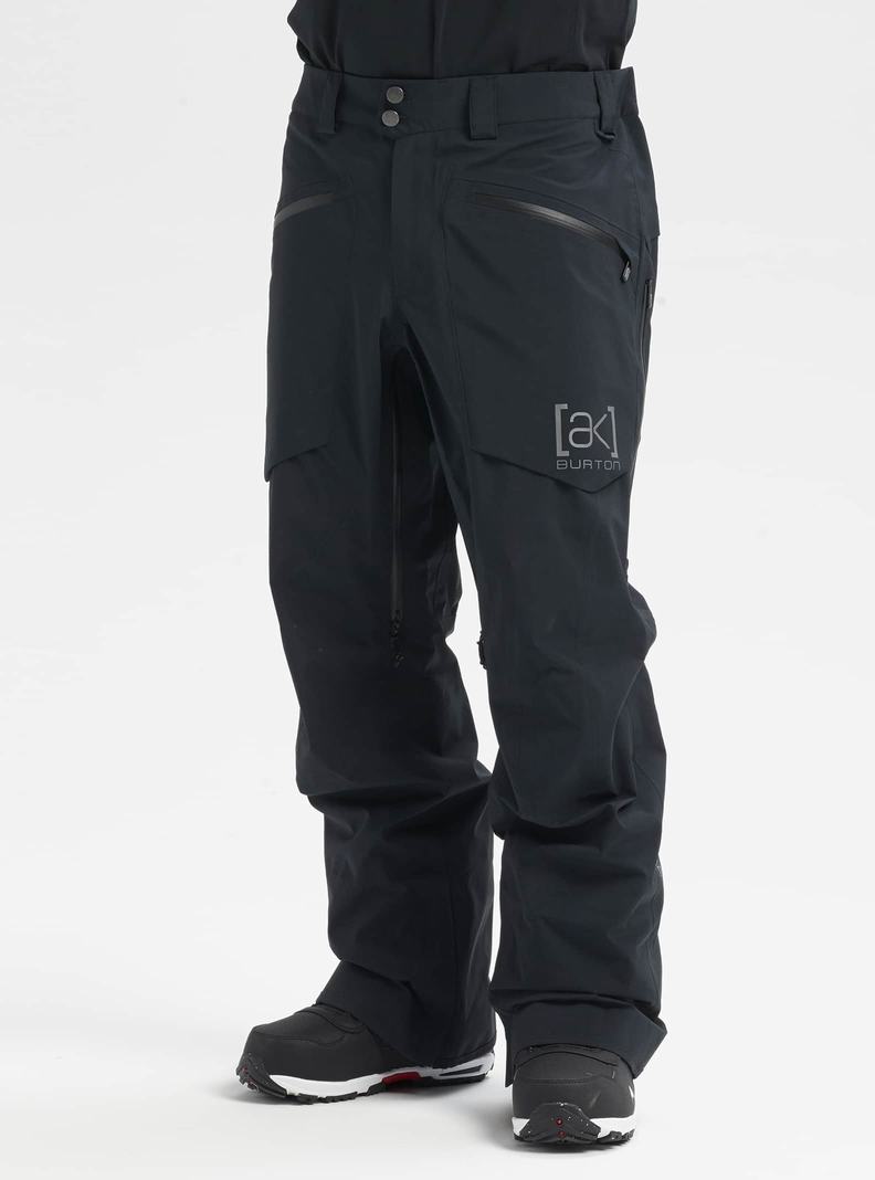 Burton [ak] Hover GORE‑TEX PRO 3L Snowboardove Nohavice Panske Čierne | 24138-GLCX