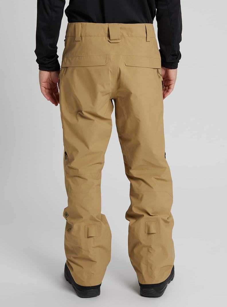 Burton [ak] Hover GORE‑TEX PRO 3L Snowboardove Nohavice Panske Hnedožltý | 31279-FBOK