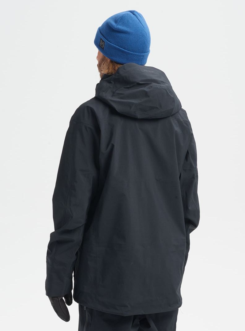Burton [ak] Hover GORE‑TEX PRO 3L Zimní Bunda Panske Čierne | 14783-ASCM