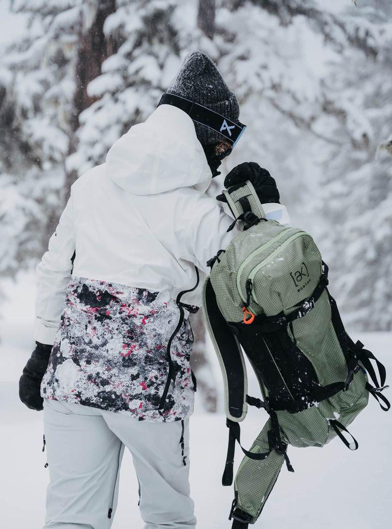 Burton [ak] Kimmy GORE-TEX 2L Anorak Zimní Bunda Damske Biele | 79348-OREP