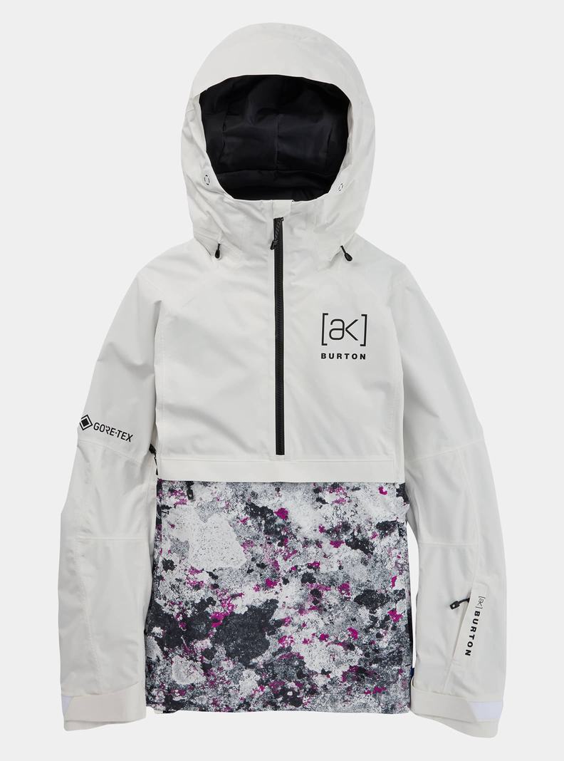 Burton [ak] Kimmy GORE-TEX 2L Anorak Zimní Bunda Damske Biele | 79348-OREP