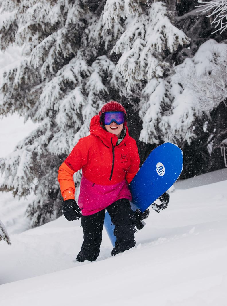 Burton [ak] Kimmy GORE-TEX 2L (Kratke) Snowboardove Nohavice Damske Čierne | 18326-NOAX
