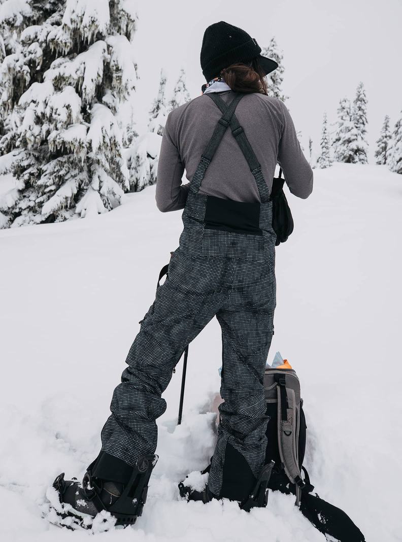 Burton [ak] Kimmy GORE-TEX 2L Snowboardove Nohavice Damske Čierne Biele | 30624-NFZO