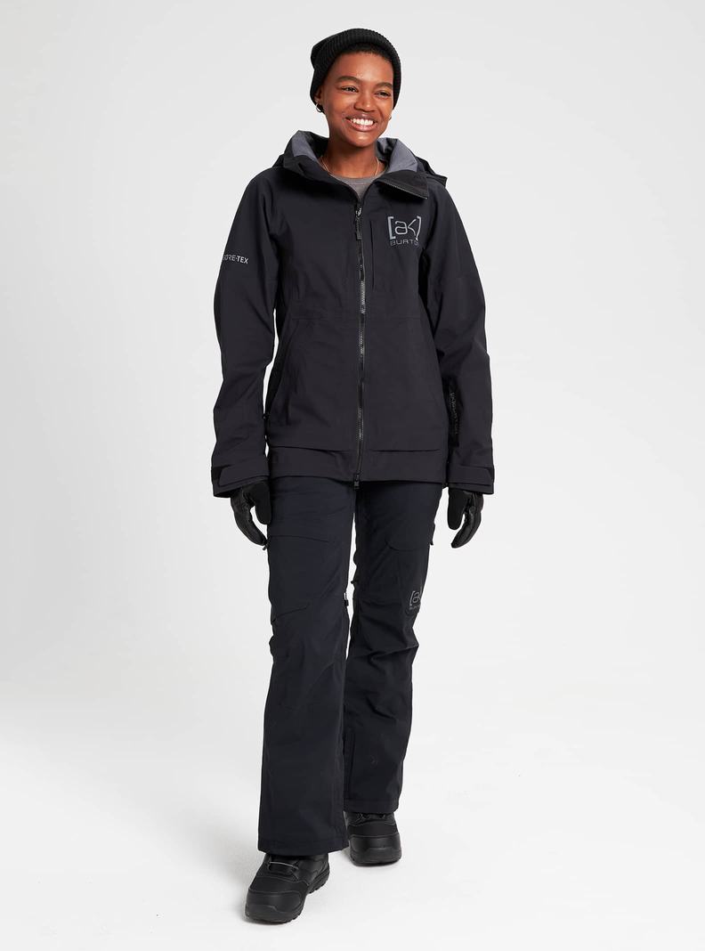 Burton [ak] Kimmy GORE-TEX 3L Stretch Zimní Bunda Damske Čierne | 62549-UFNK