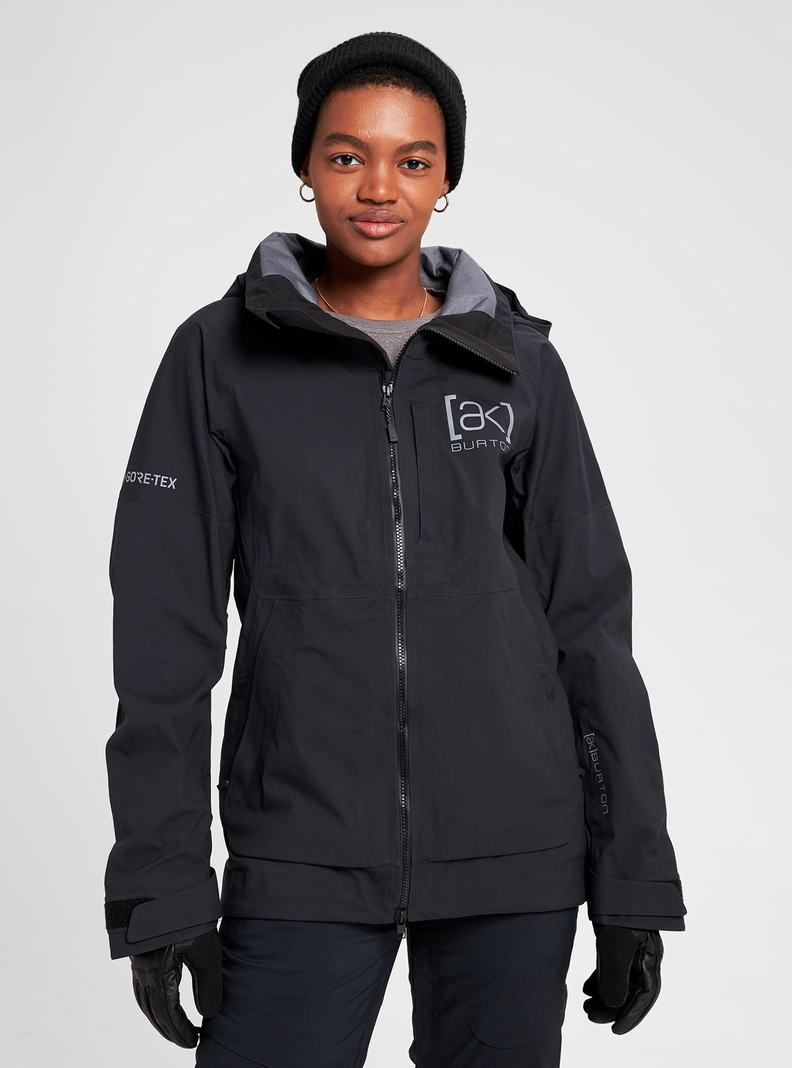 Burton [ak] Kimmy GORE-TEX 3L Stretch Zimní Bunda Damske Čierne | 62549-UFNK