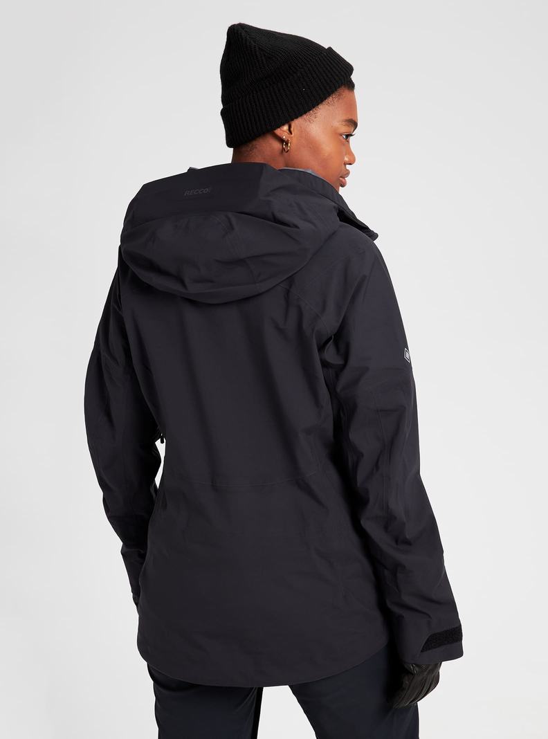 Burton [ak] Kimmy GORE-TEX 3L Stretch Zimní Bunda Damske Čierne | 62549-UFNK