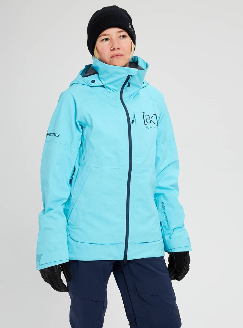 Burton [ak] Kimmy GORE-TEX 3L Stretch Zimní Bunda Damske Modre | 83657-RZUV