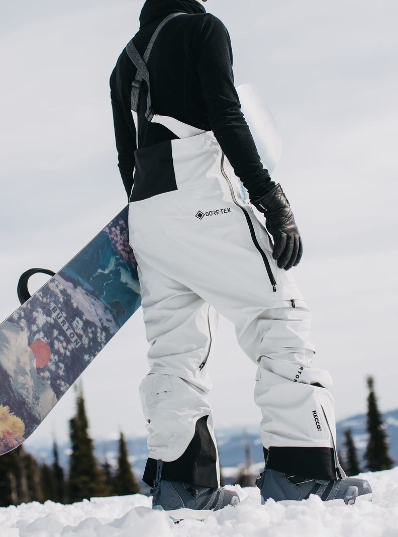 Burton [ak] Kimmy GORE‑TEX 3L Stretch Snowboardove Nohavice Damske Siva | 25948-GCRF