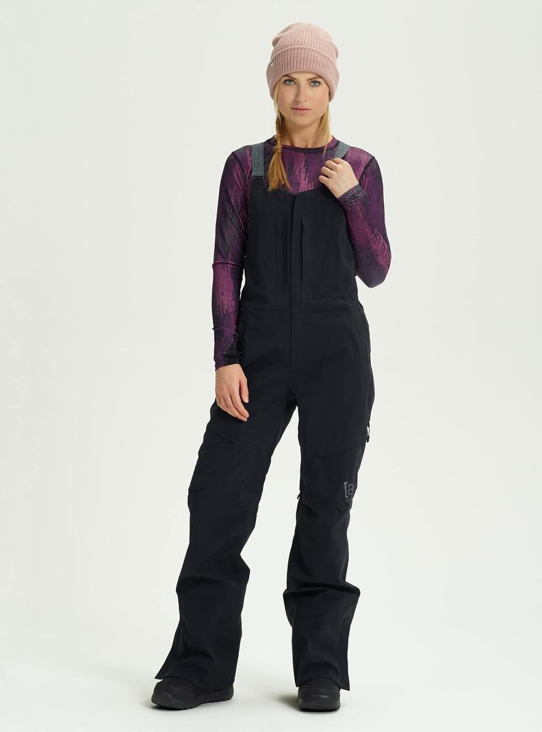 Burton [ak] Kimmy GORE‑TEX 3L Stretch Snowboardove Nohavice Damske Čierne | 32815-CIOZ