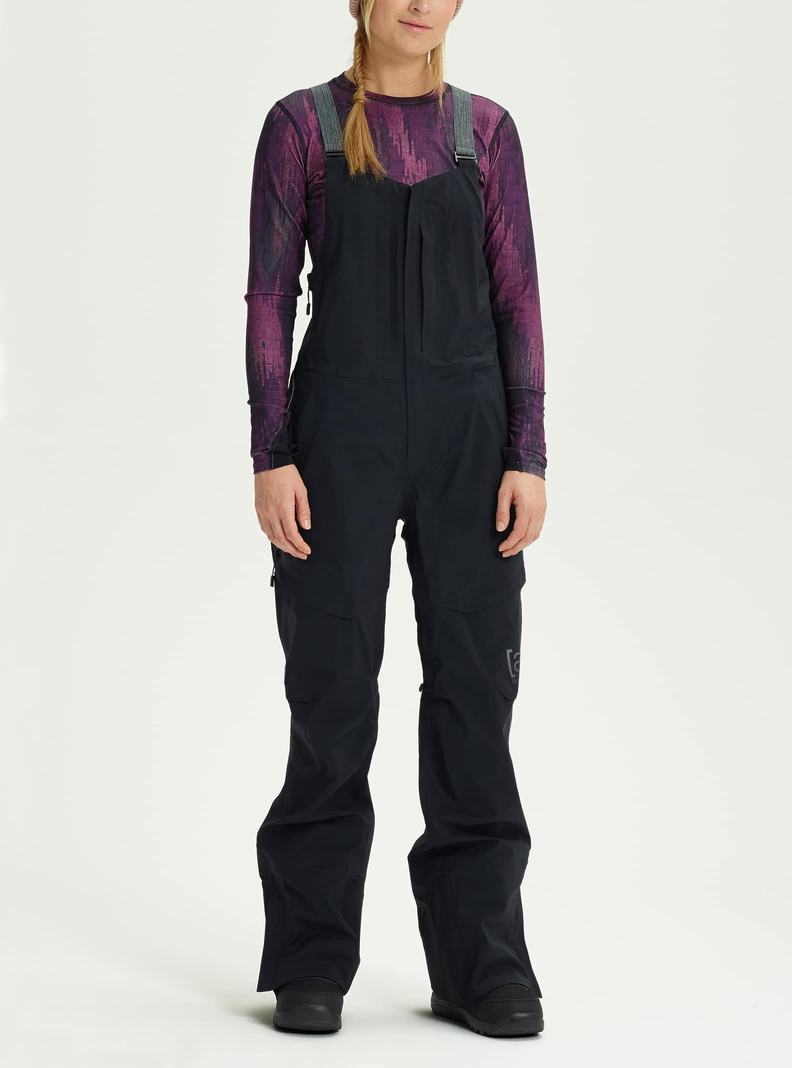 Burton [ak] Kimmy GORE‑TEX 3L Stretch Snowboardove Nohavice Damske Čierne | 32815-CIOZ