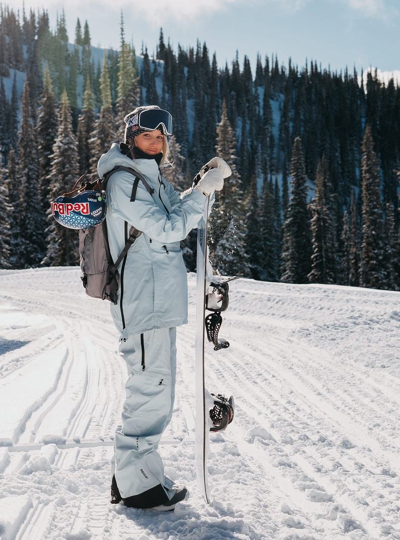 Burton [ak] Kimmy GORE‑TEX 3L Stretch Snowboardove Nohavice Damske Modre | 53702-JHAN