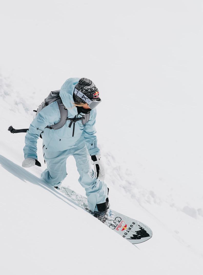 Burton [ak] Kimmy GORE‑TEX 3L Stretch Snowboardove Nohavice Damske Modre | 53702-JHAN