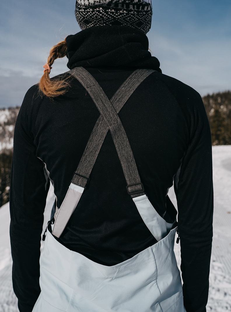 Burton [ak] Kimmy GORE‑TEX 3L Stretch Snowboardove Nohavice Damske Modre | 53702-JHAN