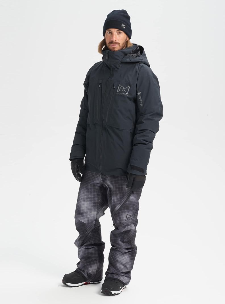 Burton [ak] LZ GORE‑TEX Down 2L Zimní Bunda Panske Čierne | 79604-QPTE