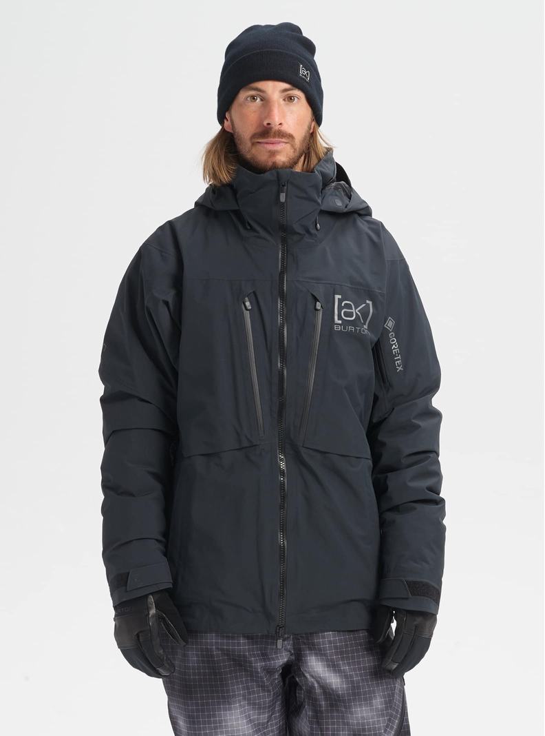 Burton [ak] LZ GORE‑TEX Down 2L Zimní Bunda Panske Čierne | 79604-QPTE