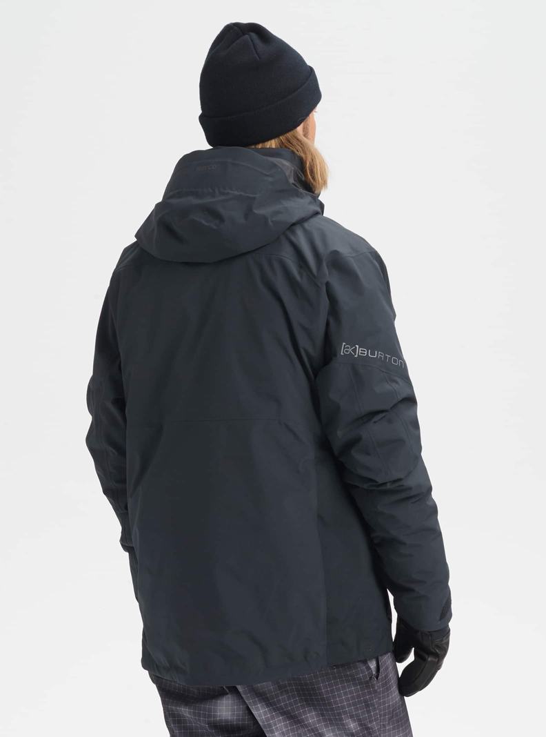 Burton [ak] LZ GORE‑TEX Down 2L Zimní Bunda Panske Čierne | 79604-QPTE