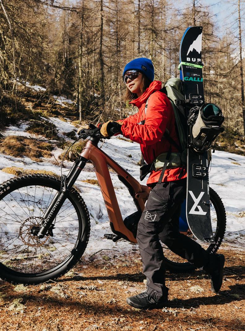 Burton [ak] Softshell Nohavice Damske Čierne | 56493-FHQX
