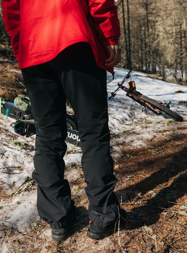 Burton [ak] Softshell Nohavice Damske Čierne | 56493-FHQX