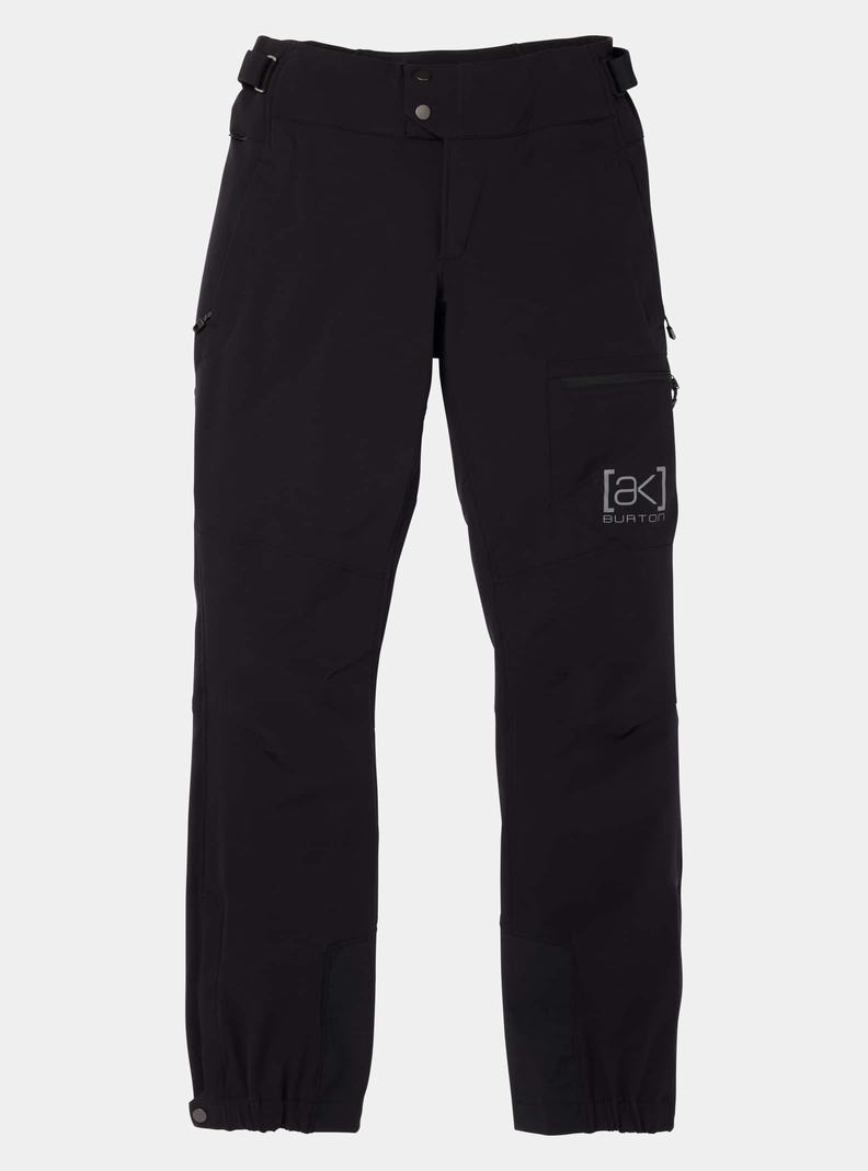 Burton [ak] Softshell Nohavice Damske Čierne | 56493-FHQX
