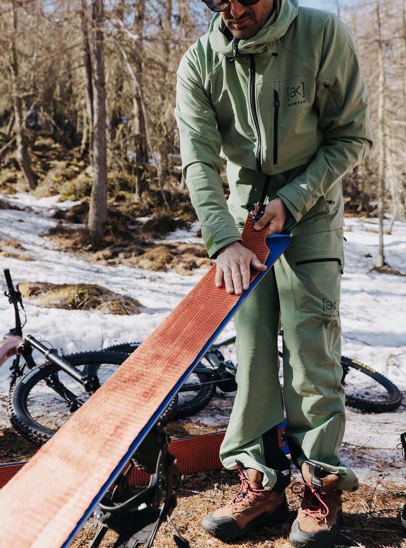 Burton [ak] Softshell Nohavice Panske Zelene | 18234-UIJZ