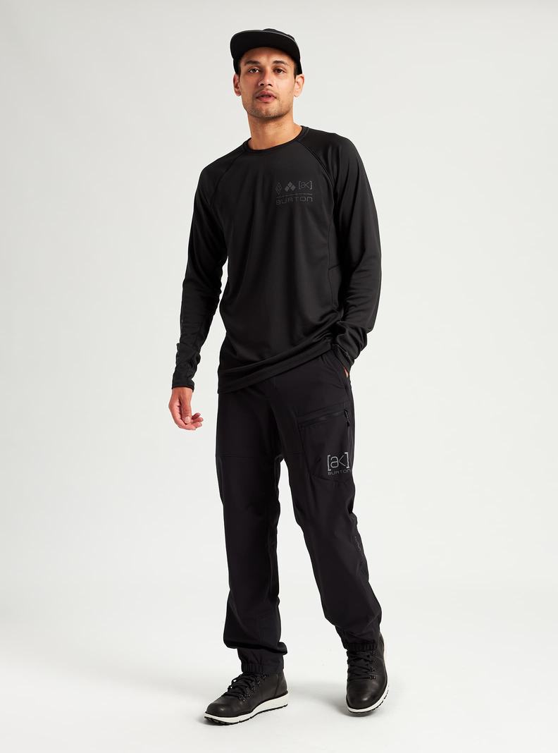 Burton [ak] Softshell Nohavice Panske Čierne | 34029-KMGD