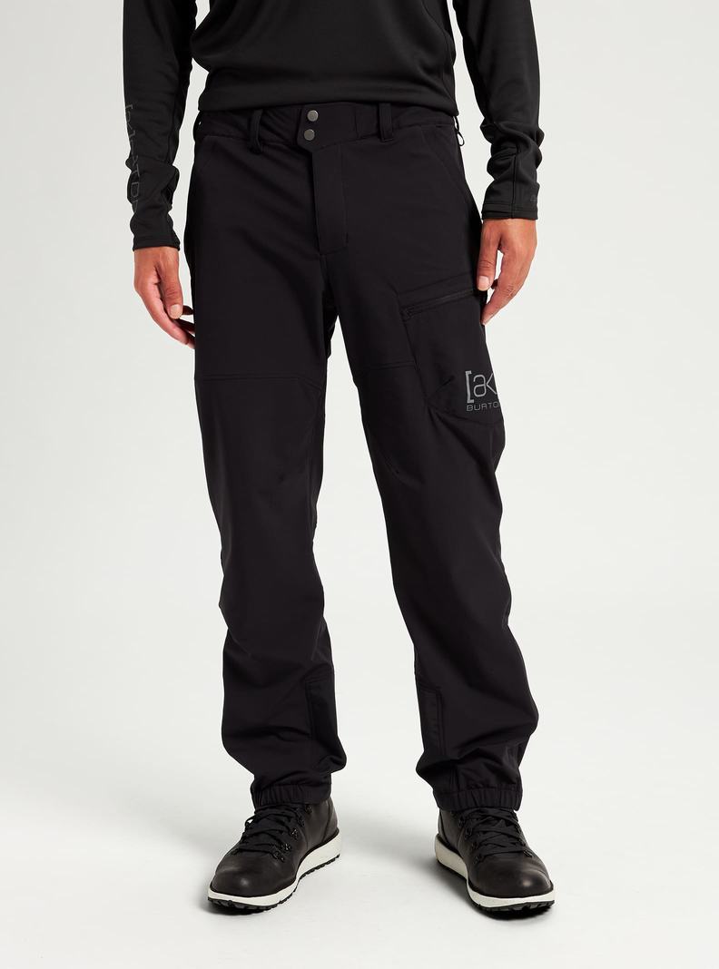 Burton [ak] Softshell Nohavice Panske Čierne | 34029-KMGD