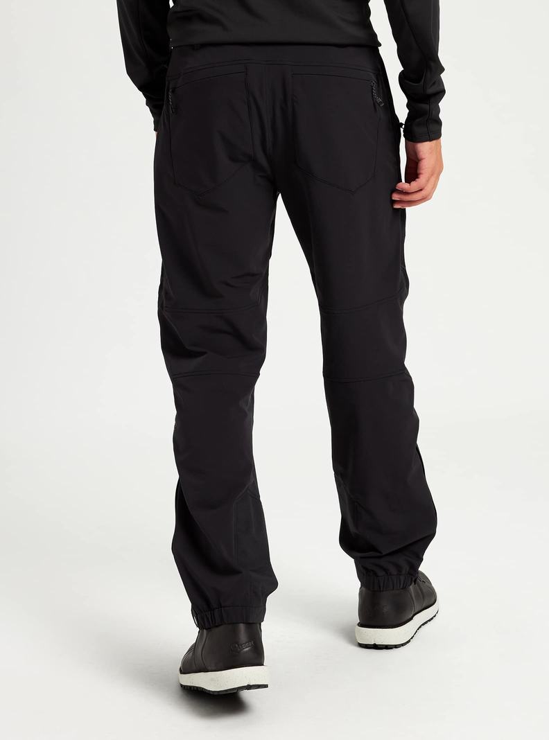 Burton [ak] Softshell Nohavice Panske Čierne | 34029-KMGD