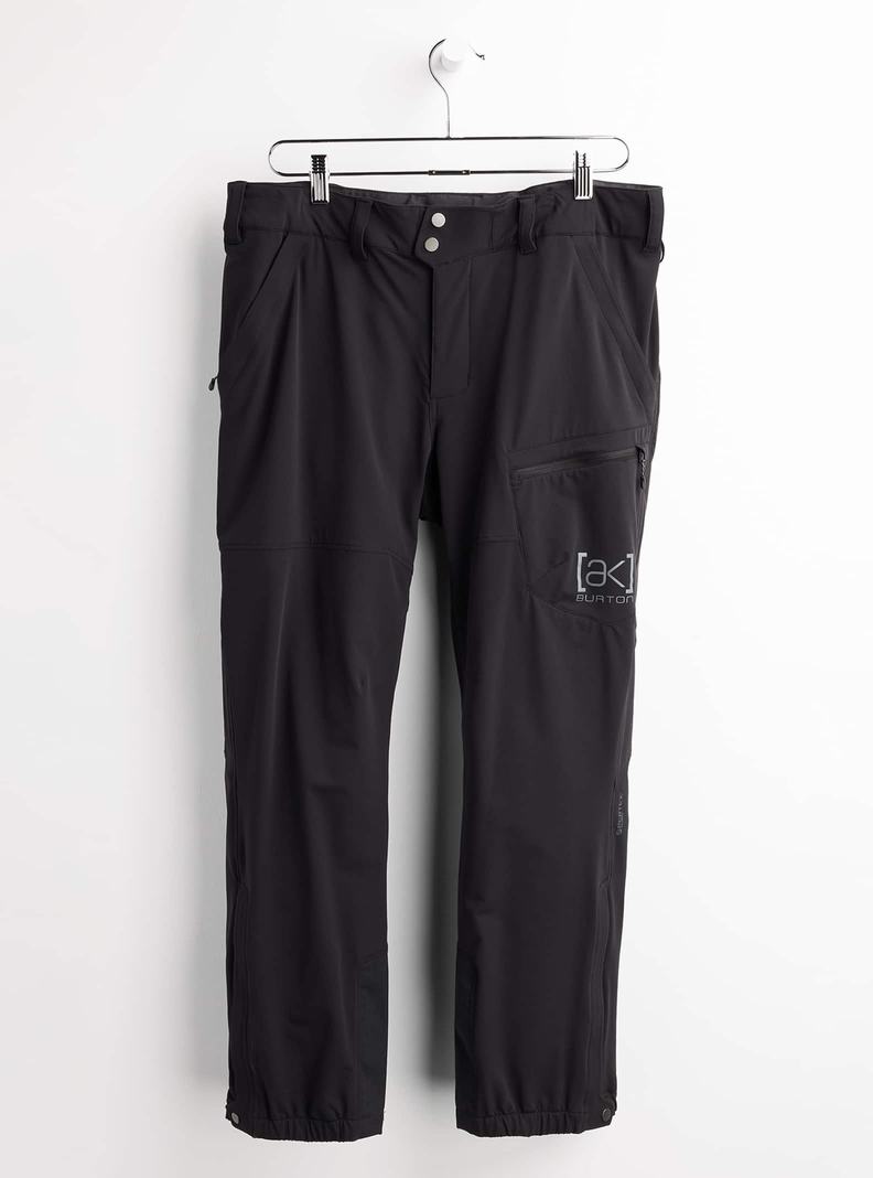 Burton [ak] Softshell Nohavice Panske Čierne | 34029-KMGD