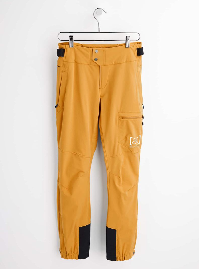 Burton [ak] Softshell Snowboardove Nohavice Damske Žlté | 31925-NBRX
