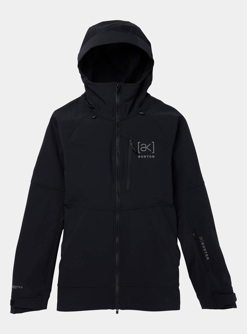 Burton [ak] Softshell Zimní Bunda Damske Čierne | 62751-KPCV
