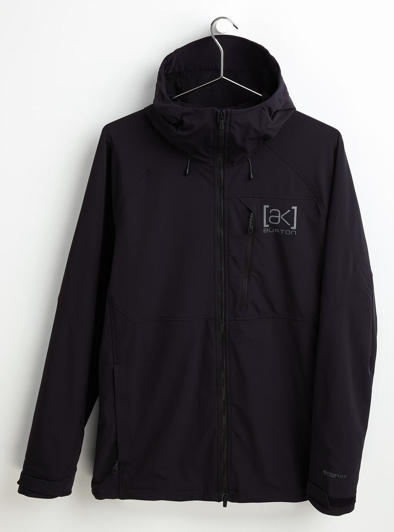 Burton [ak] Softshell Zimní Bunda Panske Čierne | 38791-YZTX