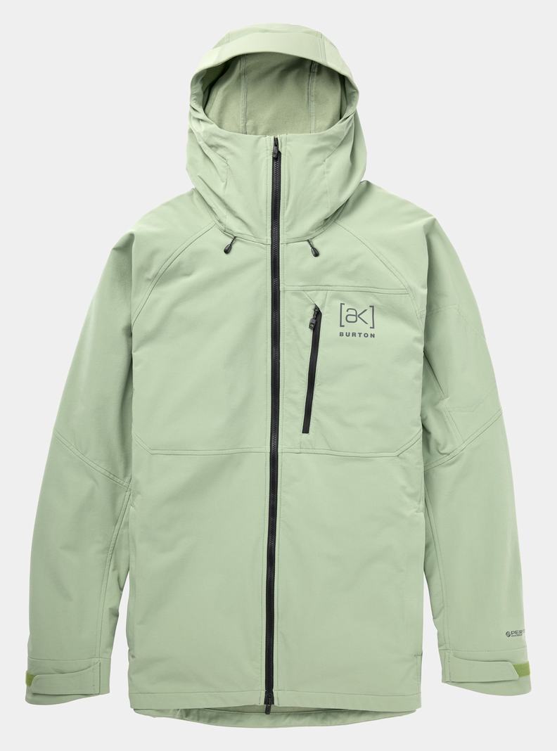Burton [ak] Softshell Zimní Bunda Panske Zelene | 90417-KRCW