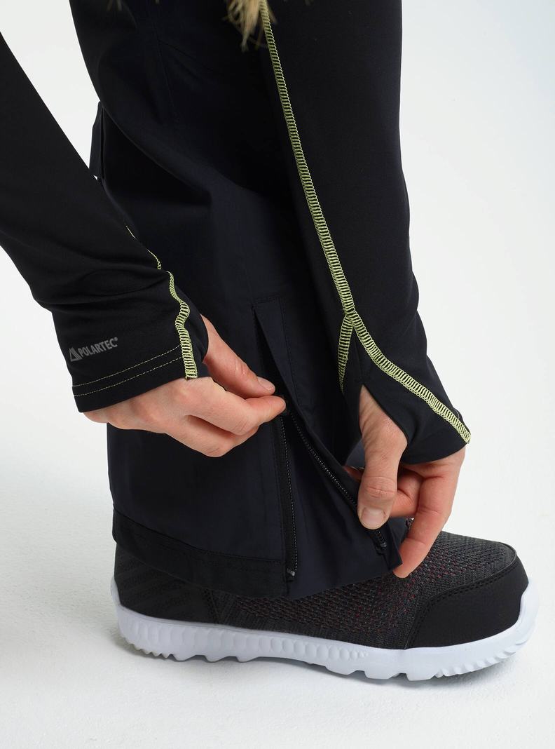 Burton [ak] Summit GORE-TEX 2L (Kratke) Snowboardove Nohavice Damske Čierne | 42157-JFHV