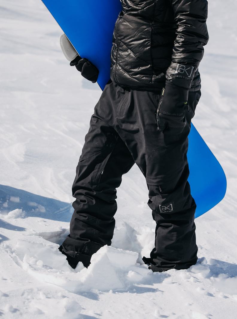Burton [ak] Summit GORE-TEX 2L Snowboardove Nohavice Damske Čierne | 18357-UZKS