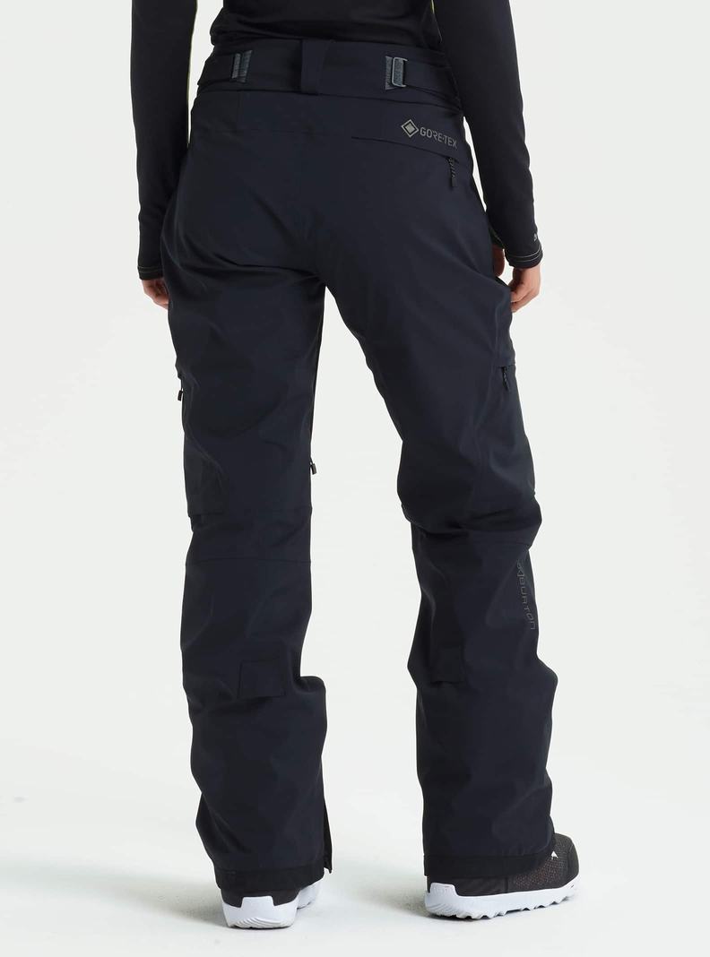 Burton [ak] Summit GORE-TEX 2L Snowboardove Nohavice Damske Čierne | 18357-UZKS