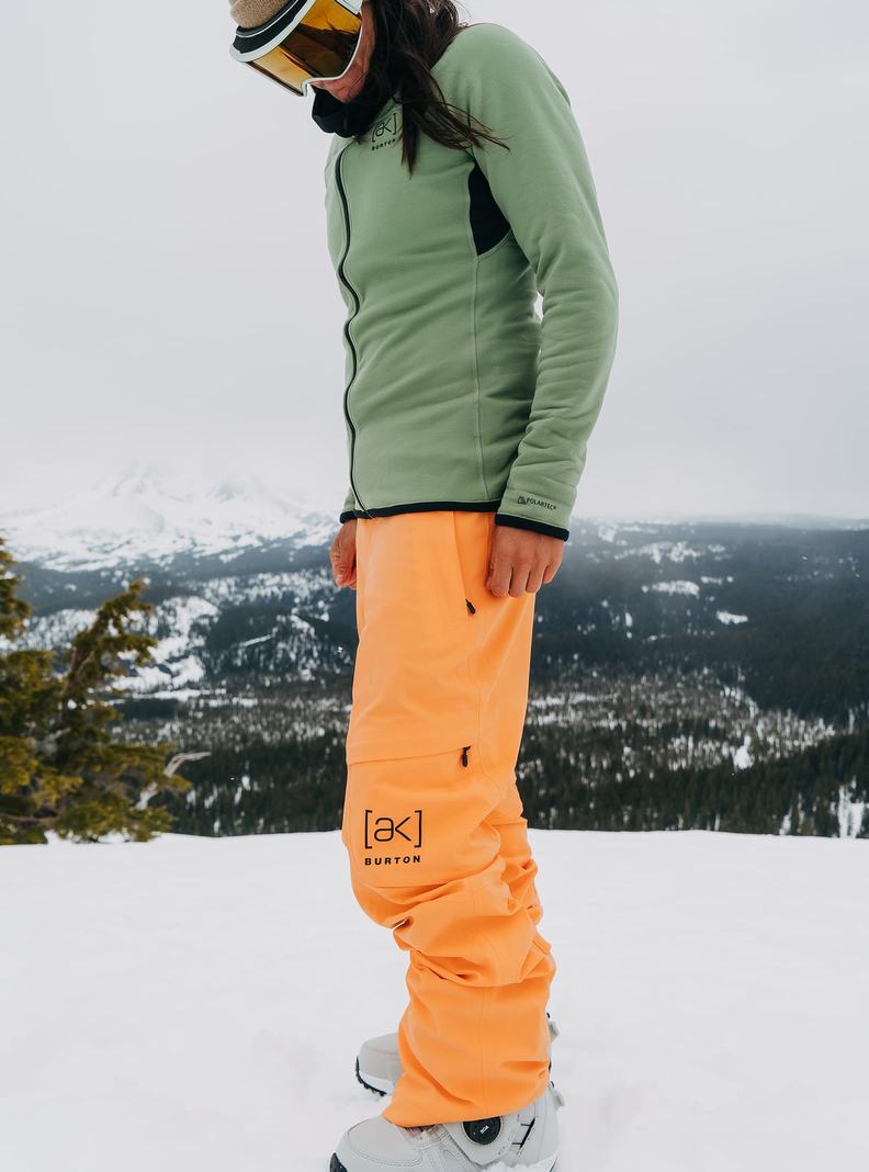 Burton [ak] Summit GORE-TEX 2L Snowboardove Nohavice Damske Oranžové | 61839-RZBS