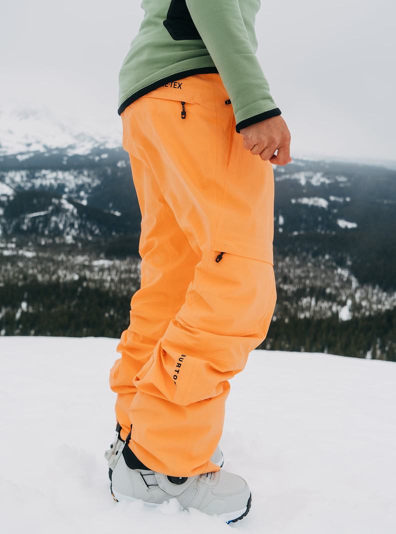 Burton [ak] Summit GORE-TEX 2L Snowboardove Nohavice Damske Oranžové | 61839-RZBS