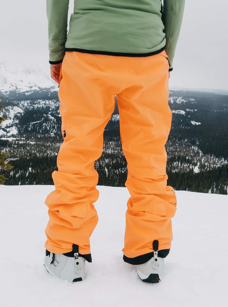 Burton [ak] Summit GORE-TEX 2L Snowboardove Nohavice Damske Oranžové | 61839-RZBS