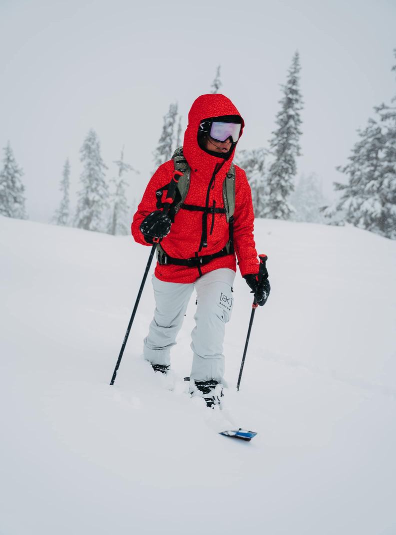 Burton [ak] Summit GORE-TEX 2L Snowboardove Nohavice Damske Siva | 72049-VGHL