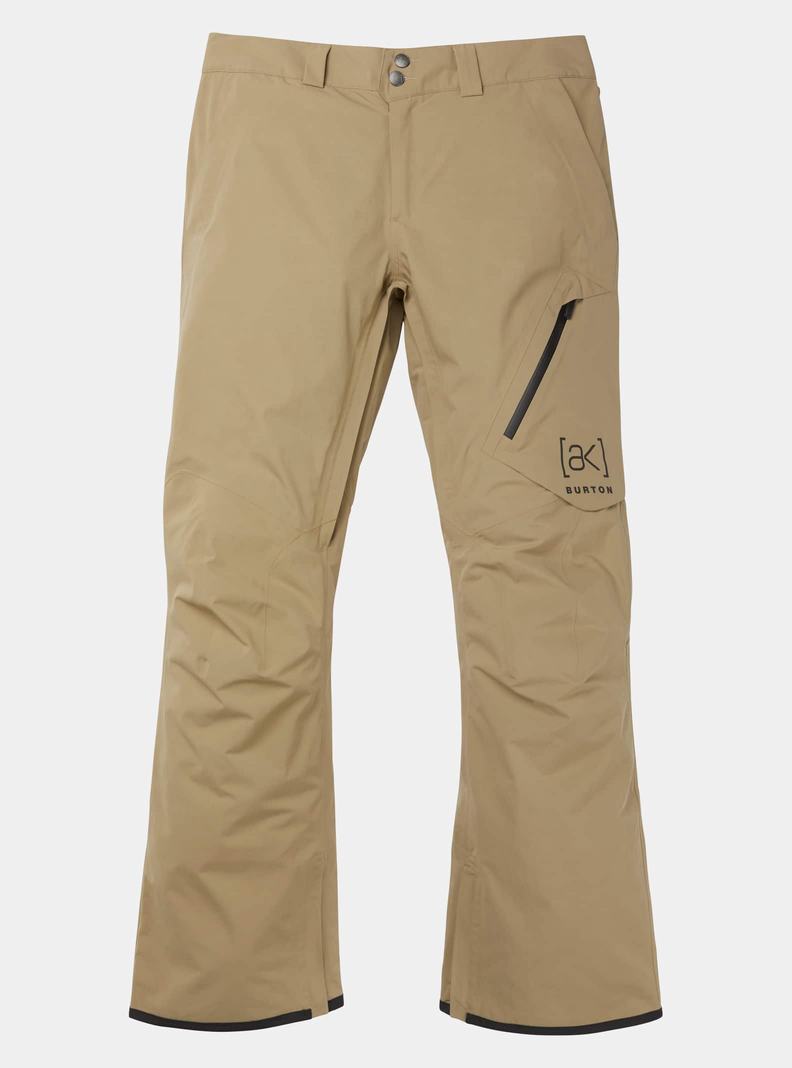 Burton [ak] Summit GORE‑TEX Insulated 2L Snowboardove Nohavice Damske Hnedožltý | 51023-QZNK