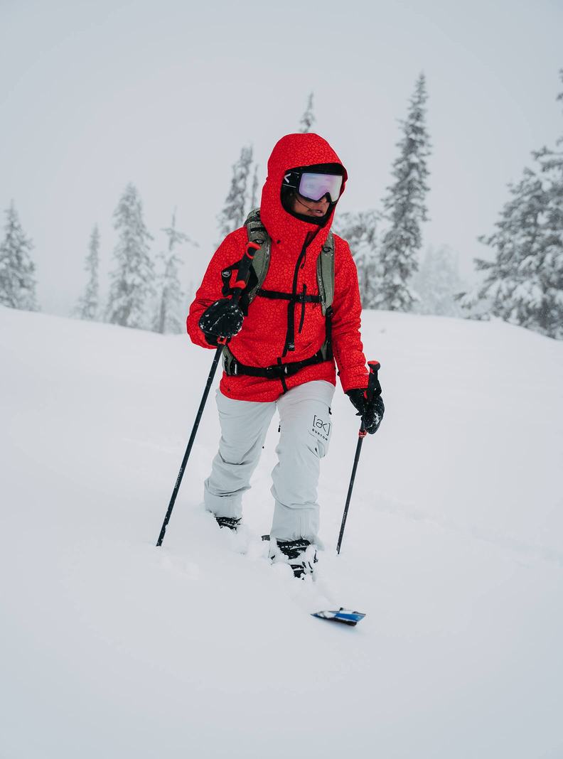 Burton [ak] Summit GORE‑TEX Insulated 2L Snowboardove Nohavice Damske Siva | 71684-OUXG