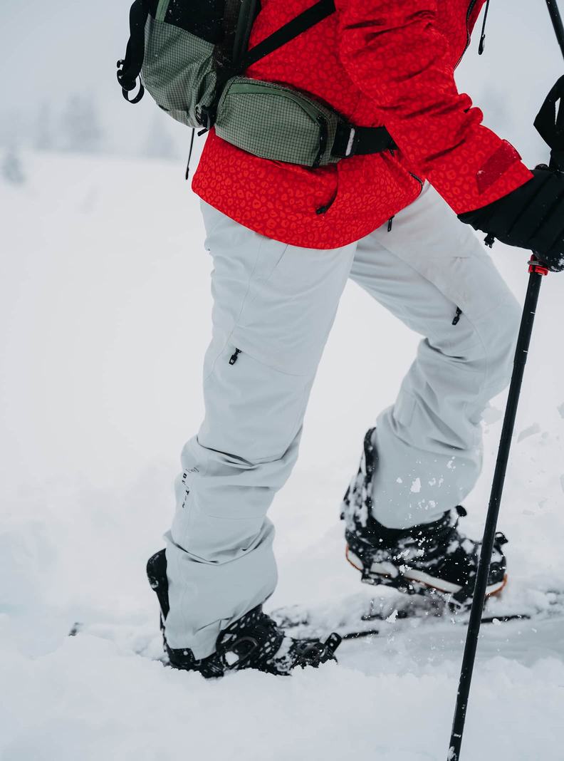 Burton [ak] Summit GORE‑TEX Insulated 2L Snowboardove Nohavice Damske Siva | 71684-OUXG