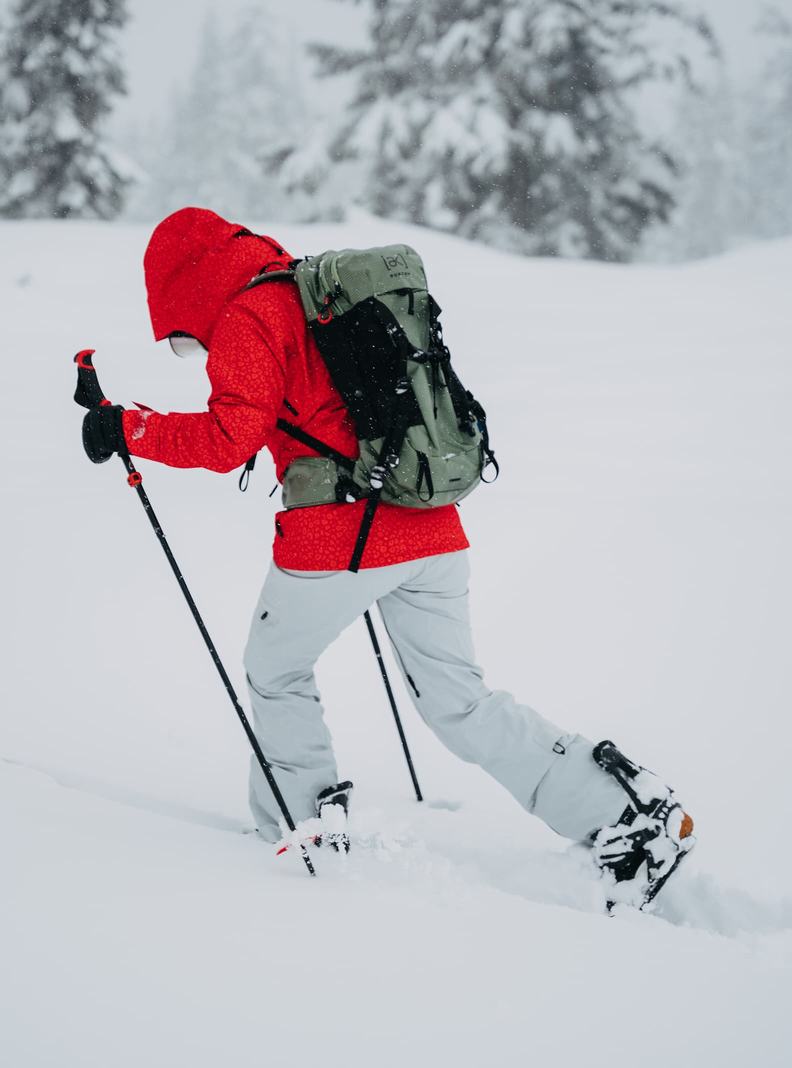 Burton [ak] Summit GORE‑TEX Insulated 2L Snowboardove Nohavice Damske Siva | 71684-OUXG
