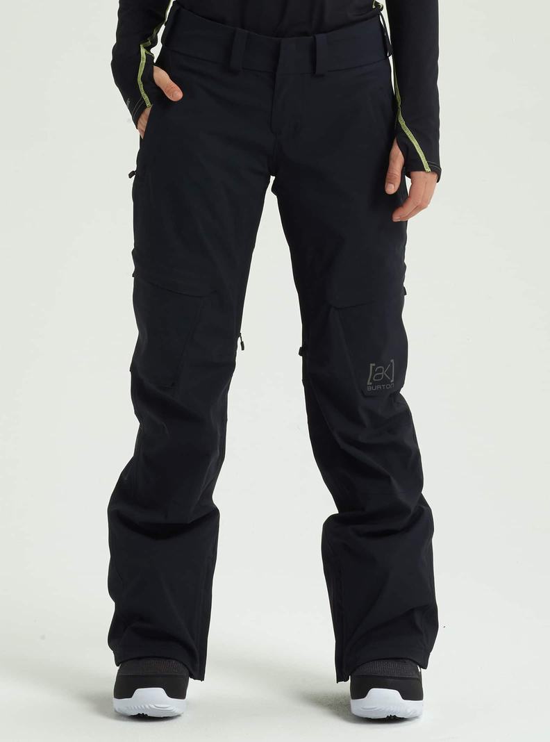Burton [ak] Summit GORE‑TEX Insulated 2L Snowboardove Nohavice Damske Čierne | 89123-TAUY