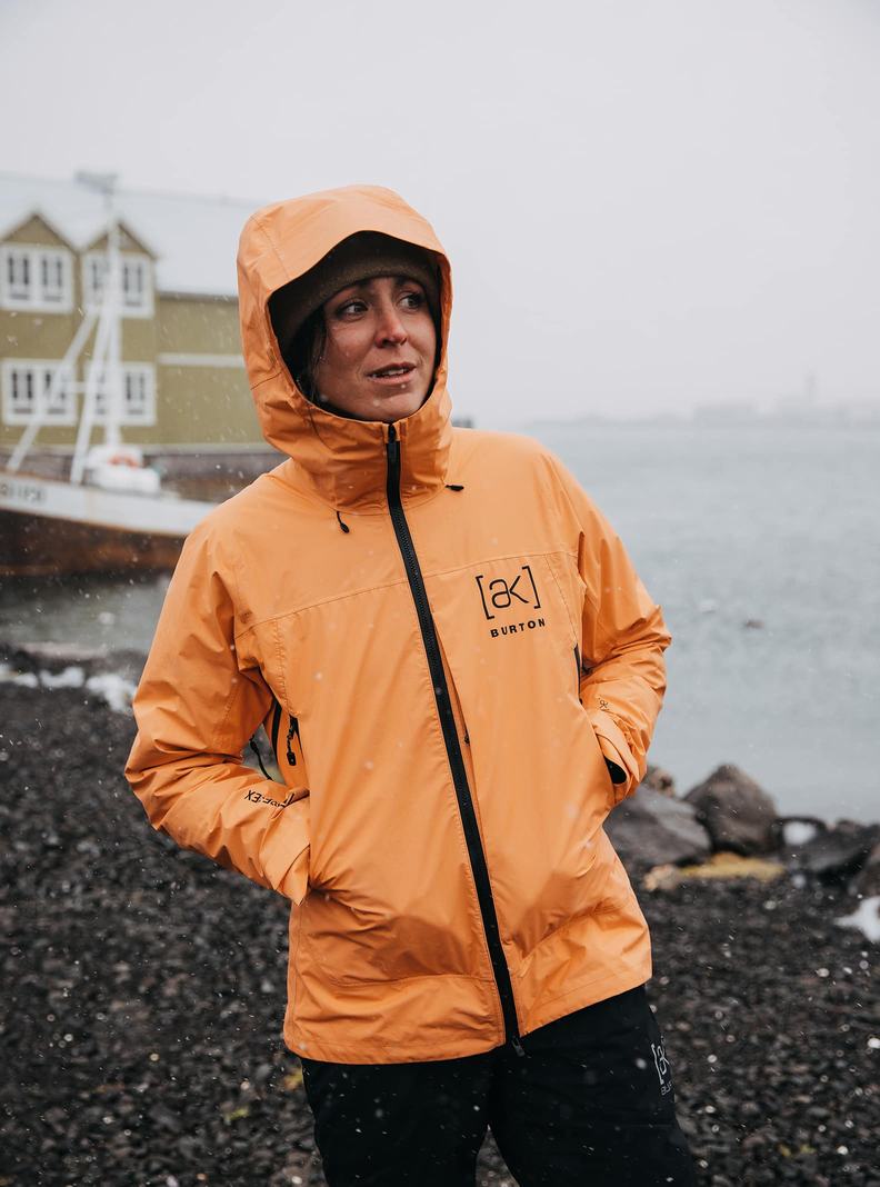 Burton [ak] Surgence GORE-TEX 2L Zimní Bunda Damske Oranžové | 38651-XWKC